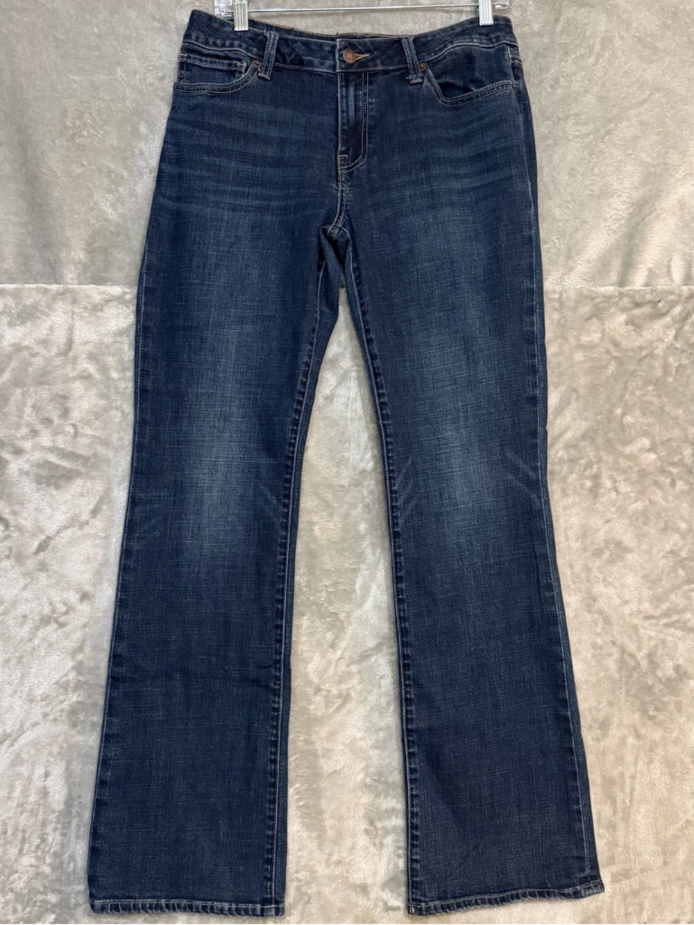 Lucky Brand Lolita Boot Jeans Size 10/30 EUC Dark Wash